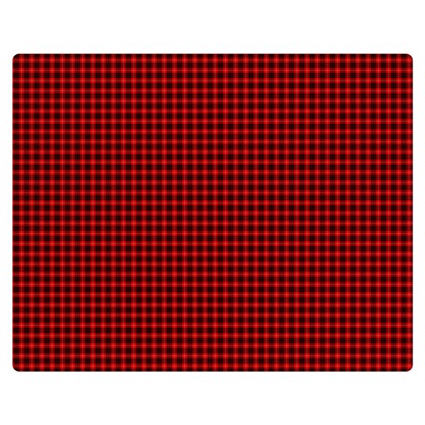 Munro Tartan Double Sided Flano Blanket (Medium) from ArtsNow.com 60 x50  Blanket Front