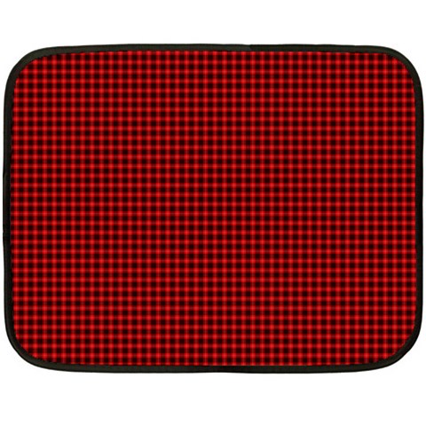 Munro Tartan Double Sided Fleece Blanket (Mini) from ArtsNow.com 35 x27  Blanket Front