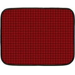 Munro Tartan Double Sided Fleece Blanket (Mini) from ArtsNow.com 35 x27  Blanket Front
