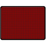 Munro Tartan Fleece Blanket (Large) (One Side)
