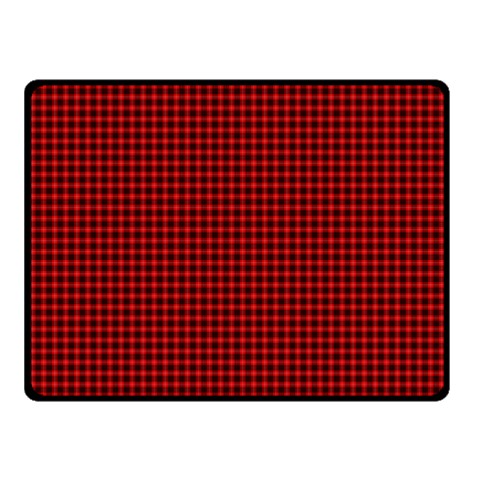 Munro Tartan Fleece Blanket (Small) (One Side) from ArtsNow.com 50 x40  Blanket Front