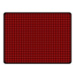 Munro Tartan Fleece Blanket (Small) (One Side)