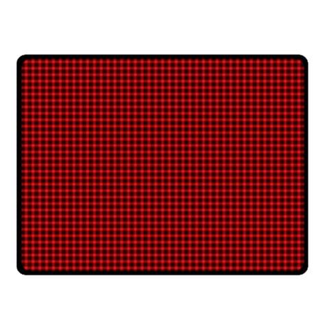 Munro Tartan Double Sided Fleece Blanket (Small) (Two Sides) from ArtsNow.com 45 x34  Blanket Front