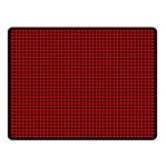 Munro Tartan Double Sided Fleece Blanket (Small) (Two Sides)