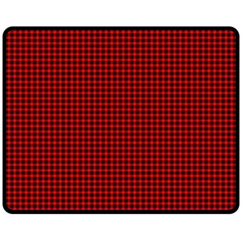 Munro Tartan Double Sided Fleece Blanket (Medium) (Two Sides) from ArtsNow.com 58.8 x47.4  Blanket Front