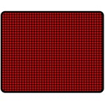 Munro Tartan Double Sided Fleece Blanket (Medium) (Two Sides)