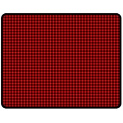 Munro Tartan Double Sided Fleece Blanket (Medium) (Two Sides) from ArtsNow.com 58.8 x47.4  Blanket Back