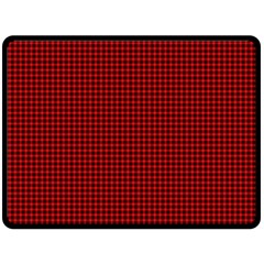 Munro Tartan Double Sided Fleece Blanket (Large) (Two Sides) from ArtsNow.com 80 x60  Blanket Front