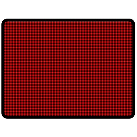 Munro Tartan Double Sided Fleece Blanket (Large) (Two Sides) from ArtsNow.com 80 x60  Blanket Back