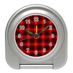 Munro Tartan Desk Alarm Clock