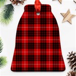 Munro Tartan Bell Ornament (Two Sides)