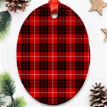 Munro Tartan Ornament (Oval)