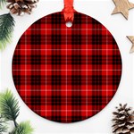 Munro Tartan Ornament (Round)