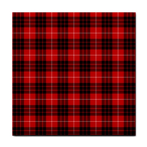 Munro Tartan Tile Coaster from ArtsNow.com Front