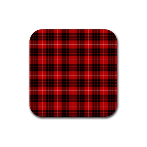 Munro Tartan Rubber Coaster (Square) from ArtsNow.com Front