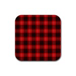 Munro Tartan Rubber Coaster (Square)