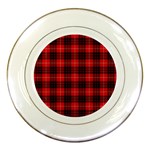 Munro Tartan Porcelain Plate