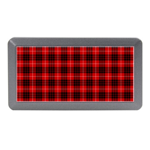 Munro Tartan Memory Card Reader (Mini) from ArtsNow.com Front
