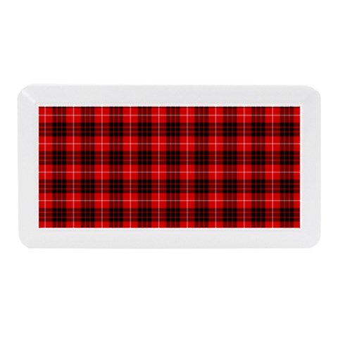 Munro Tartan Memory Card Reader (Mini) from ArtsNow.com Front