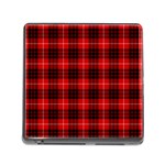 Munro Tartan Memory Card Reader (Square)