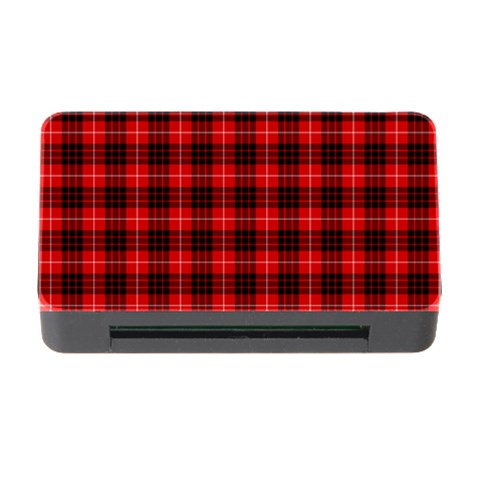 Munro Tartan Memory Card Reader with CF from ArtsNow.com Front