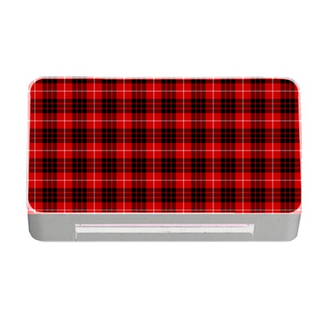 Munro Tartan Memory Card Reader with CF from ArtsNow.com Front