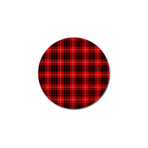 Munro Tartan Golf Ball Marker from ArtsNow.com Front
