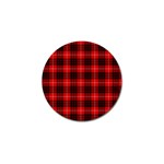 Munro Tartan Golf Ball Marker (4 pack)