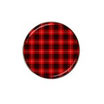 Munro Tartan Hat Clip Ball Marker (4 pack)
