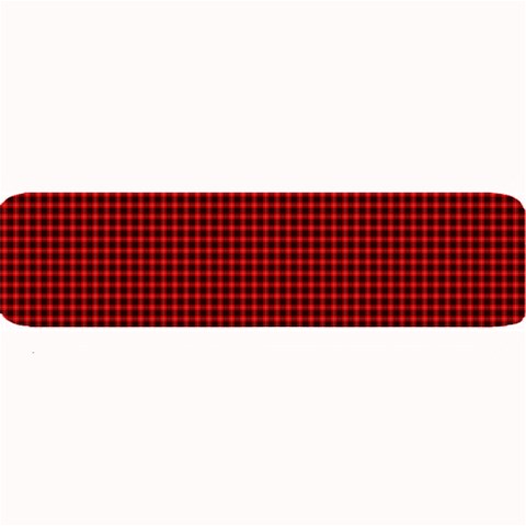 Munro Tartan Medium Bar Mat from ArtsNow.com 32 x8.5  Bar Mat