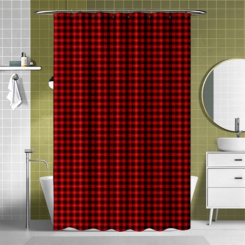 Munro Tartan Shower Curtain 48  x 72  (Small) from ArtsNow.com Curtain(48  X 72 ) - 42.18 x64.8  Curtain(48  X 72 )