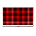 Munro Tartan Business Card Holder