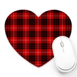Munro Tartan Heart Mousepad