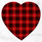 Munro Tartan Jigsaw Puzzle (Heart)