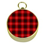 Munro Tartan Gold Compass