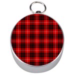 Munro Tartan Silver Compass