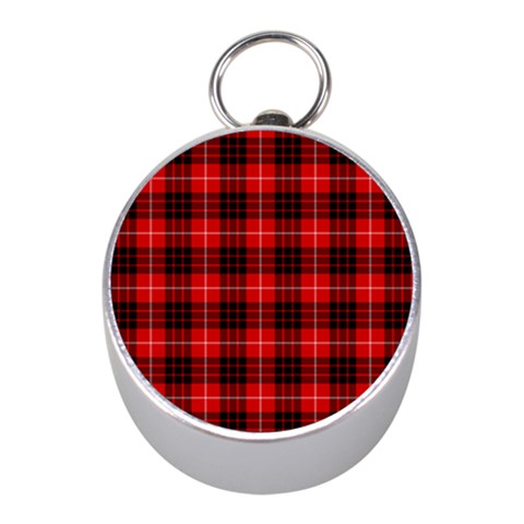 Munro Tartan Silver Compass (Mini) from ArtsNow.com Front