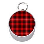Munro Tartan Silver Compass (Mini)