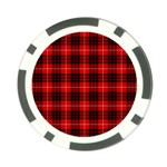 Munro Tartan Poker Chip Card Guard (10 pack)