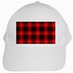 Munro Tartan White Cap