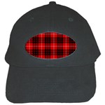 Munro Tartan Black Cap