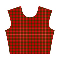 Prince of Rothesay Tartan Cotton Crop Top from ArtsNow.com Front