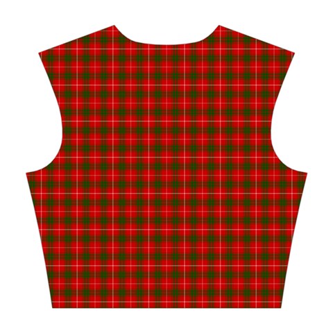 Prince of Rothesay Tartan Cotton Crop Top from ArtsNow.com Back