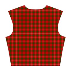 Prince of Rothesay Tartan Cotton Crop Top from ArtsNow.com Back
