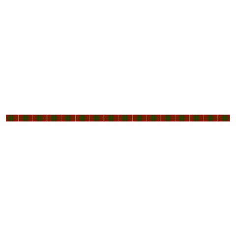 Prince of Rothesay Tartan Cotton Crop Top from ArtsNow.com Hem