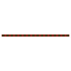 Prince of Rothesay Tartan Cotton Crop Top from ArtsNow.com Hem