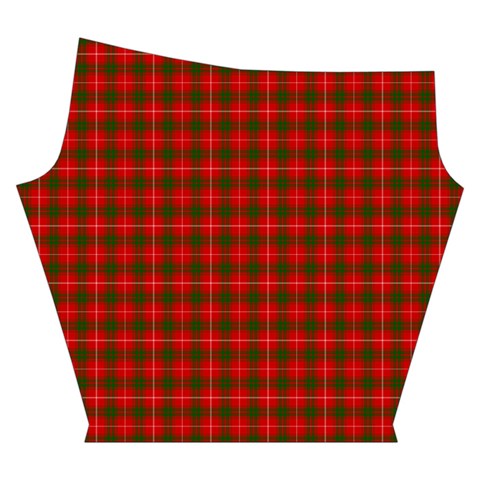 Prince of Rothesay Tartan Yoga Cropped Leggings from ArtsNow.com Right