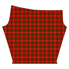 Prince of Rothesay Tartan Yoga Cropped Leggings from ArtsNow.com Right