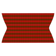 Prince of Rothesay Tartan Yoga Cropped Leggings from ArtsNow.com Waistband Front