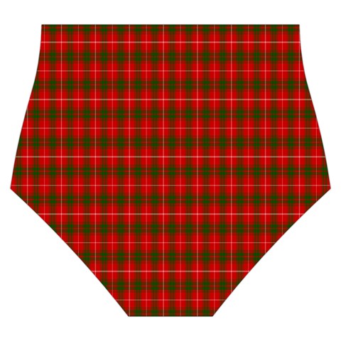 Prince of Rothesay Tartan Skater Dress Swimsuit from ArtsNow.com Bottom Back